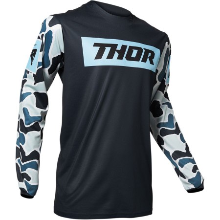 MTB/Motocross Shirt Lange Mouw Thor Pulse Fire N002 2020